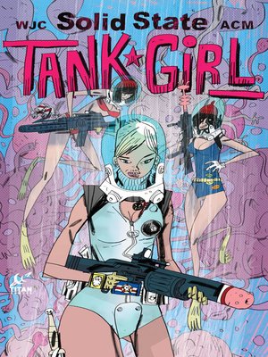 cover image of Solid State Tank Girl (2013), Issue 2